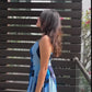 Ocean Breeze Floral Dress