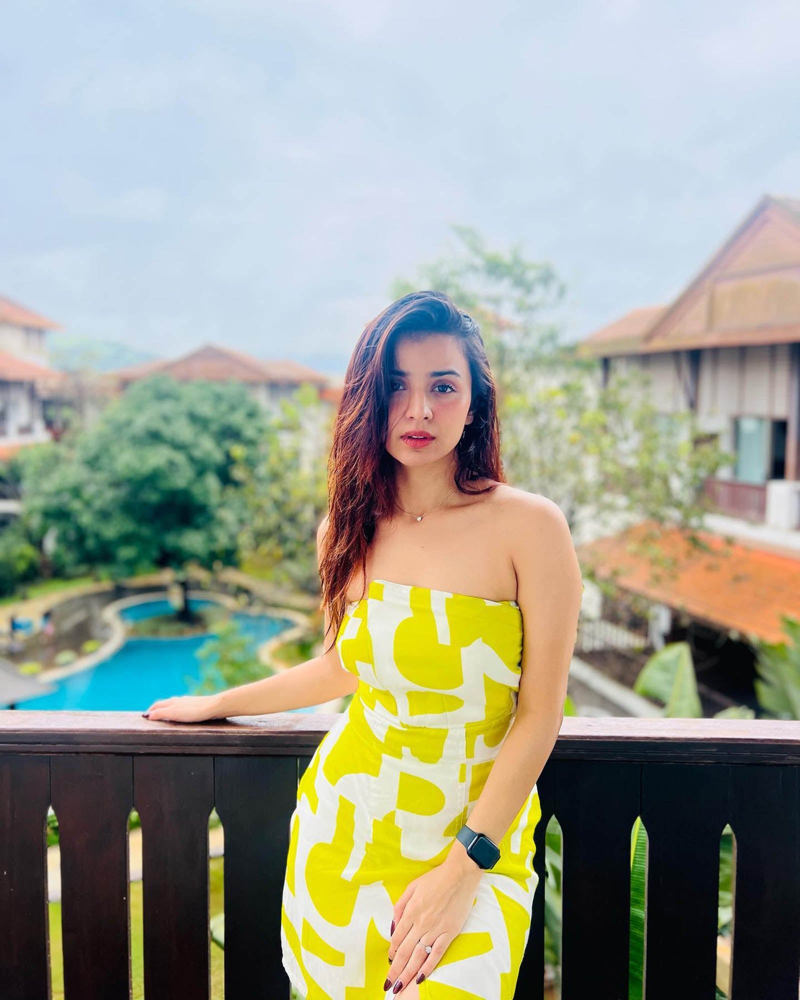 Sunlit Muse Dress
