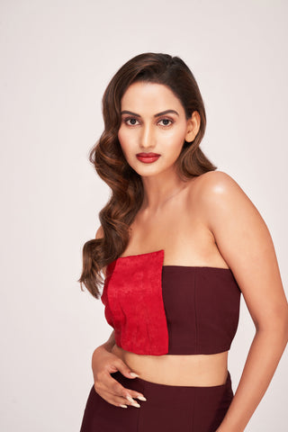 Crimson Mocha Co-Ord Set