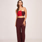 Crimson Mocha Co-Ord Set