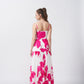 Ruched Petal Grace