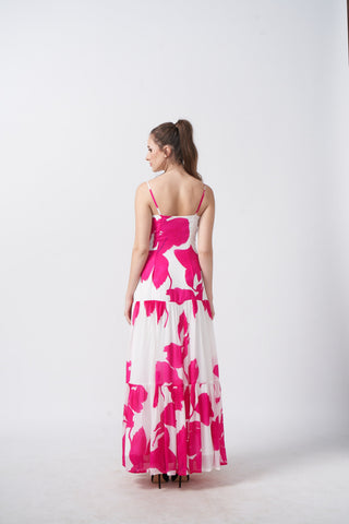 Ruched Petal Grace