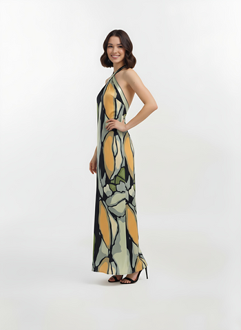 Olive Dawn Maxi Dress
