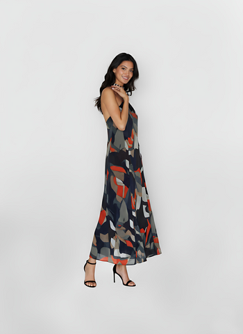 Sunset Mirage Maxi Dress