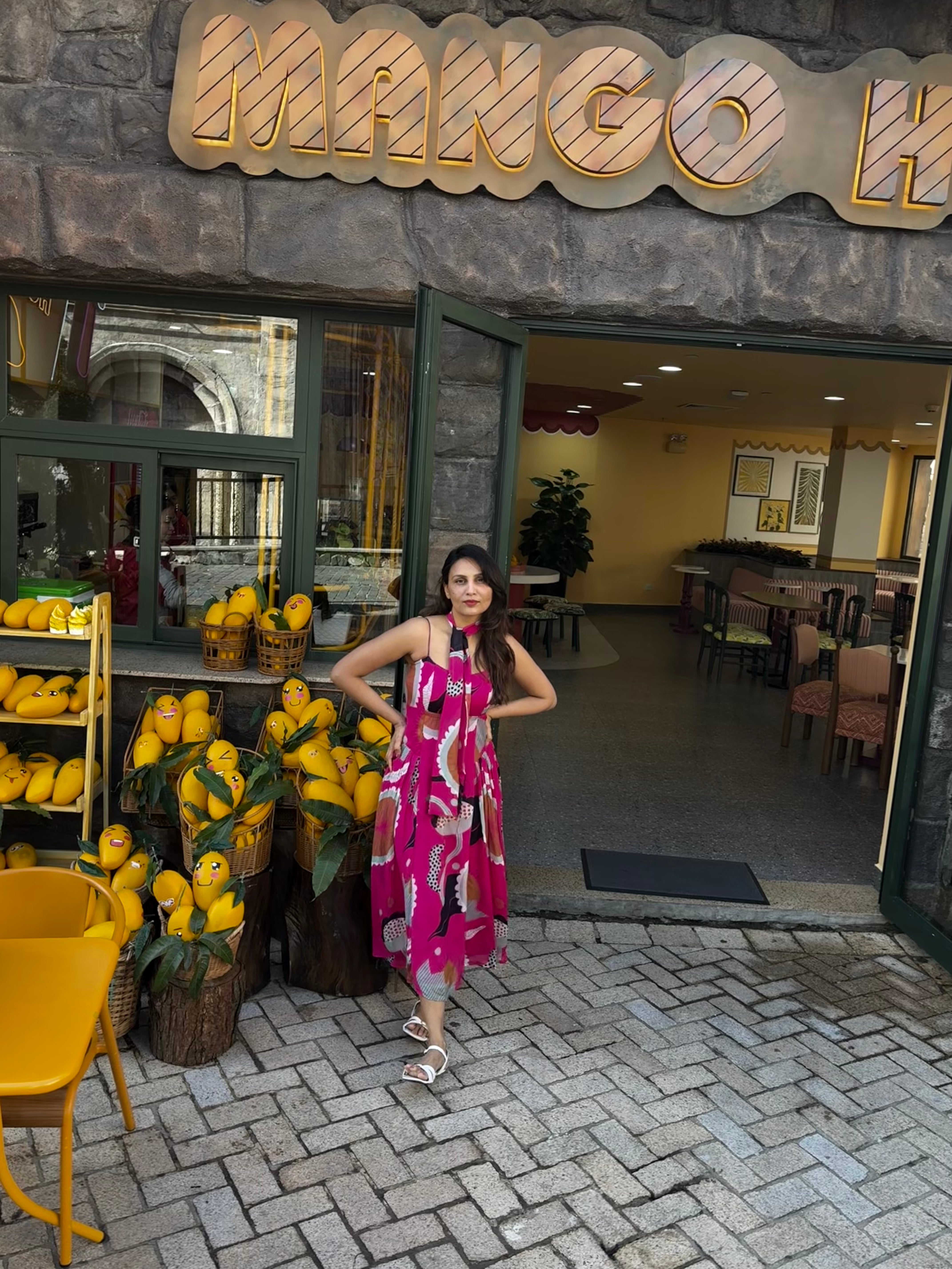 Flora Flair Statement Dress