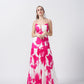 Ruched Petal Grace