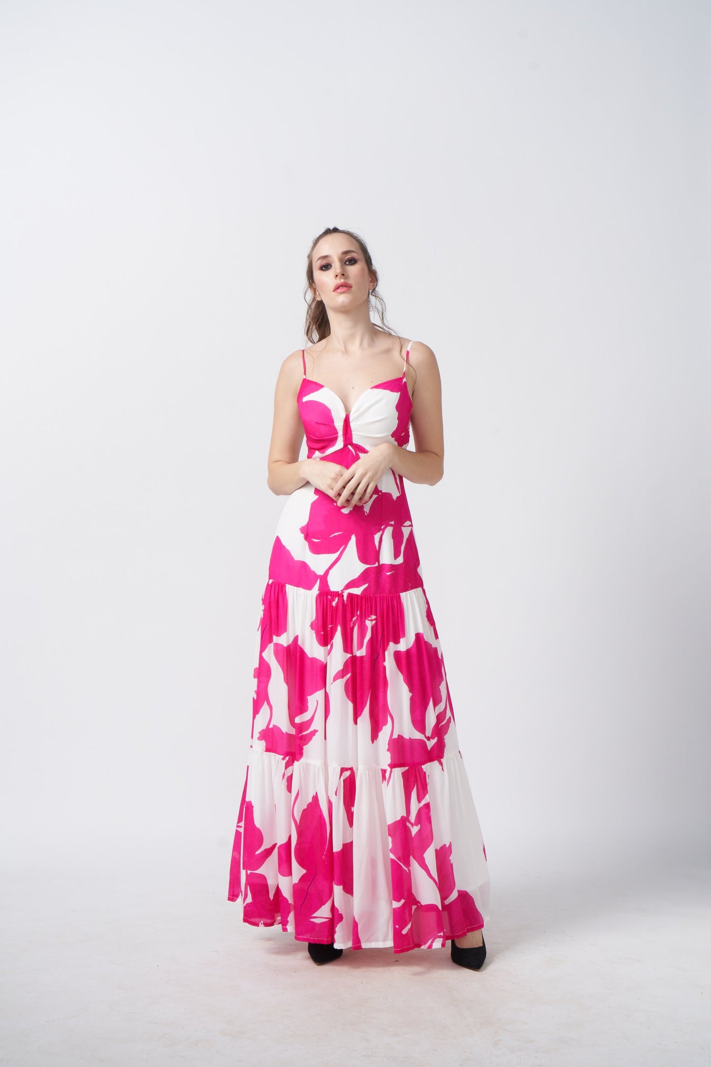 Ruched Petal Grace