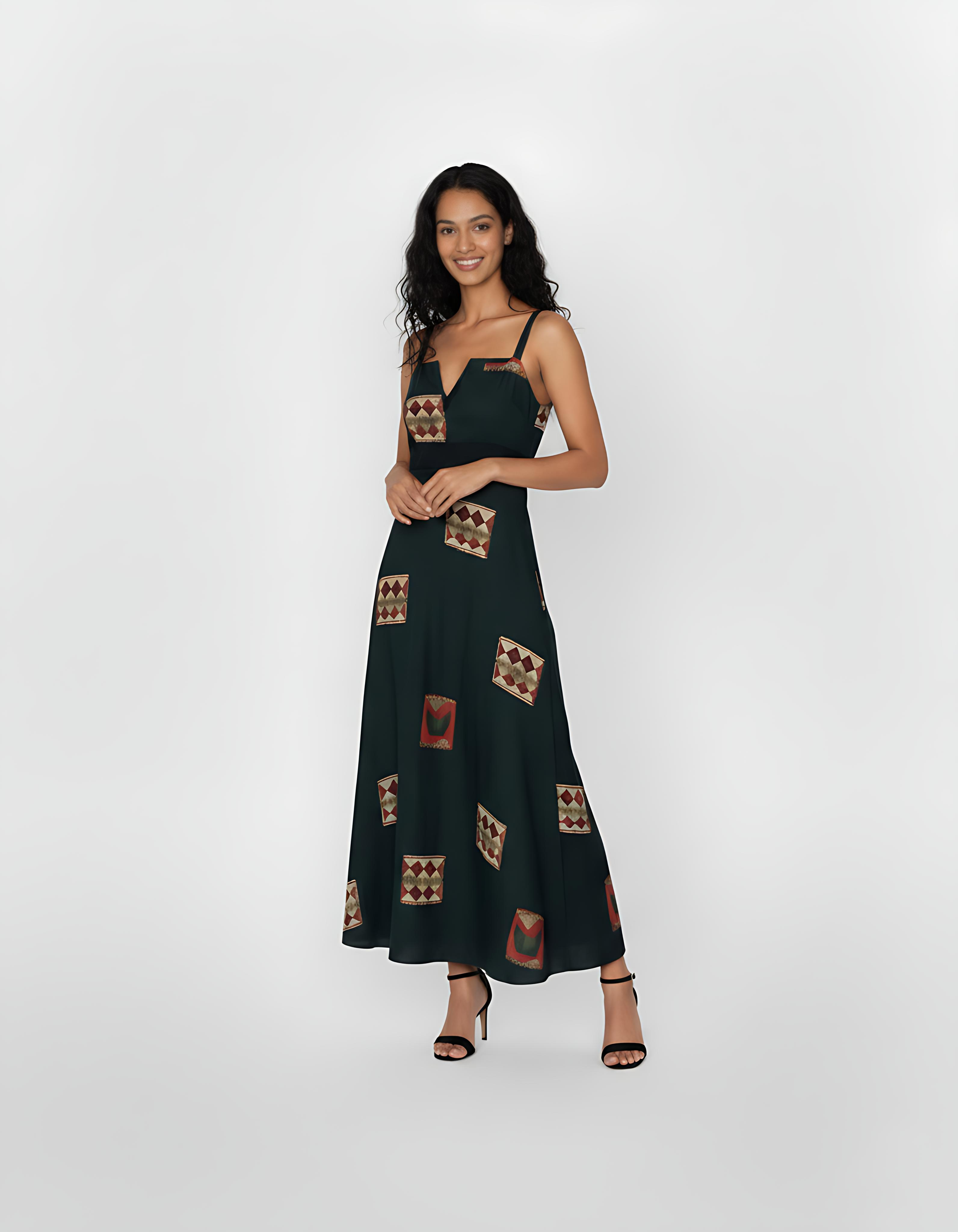 Emerald Dusk Dress
