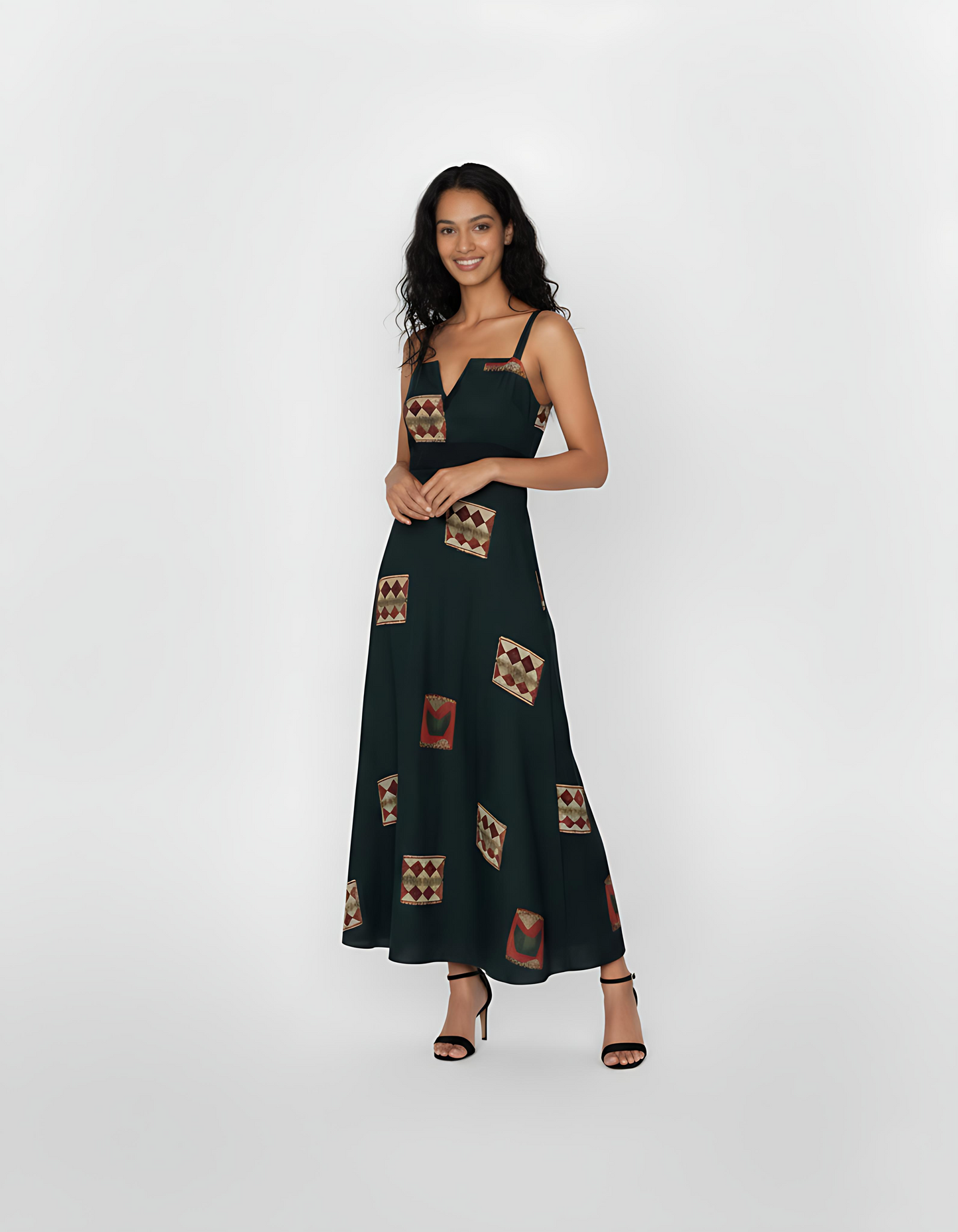 Emerald Dusk Dress