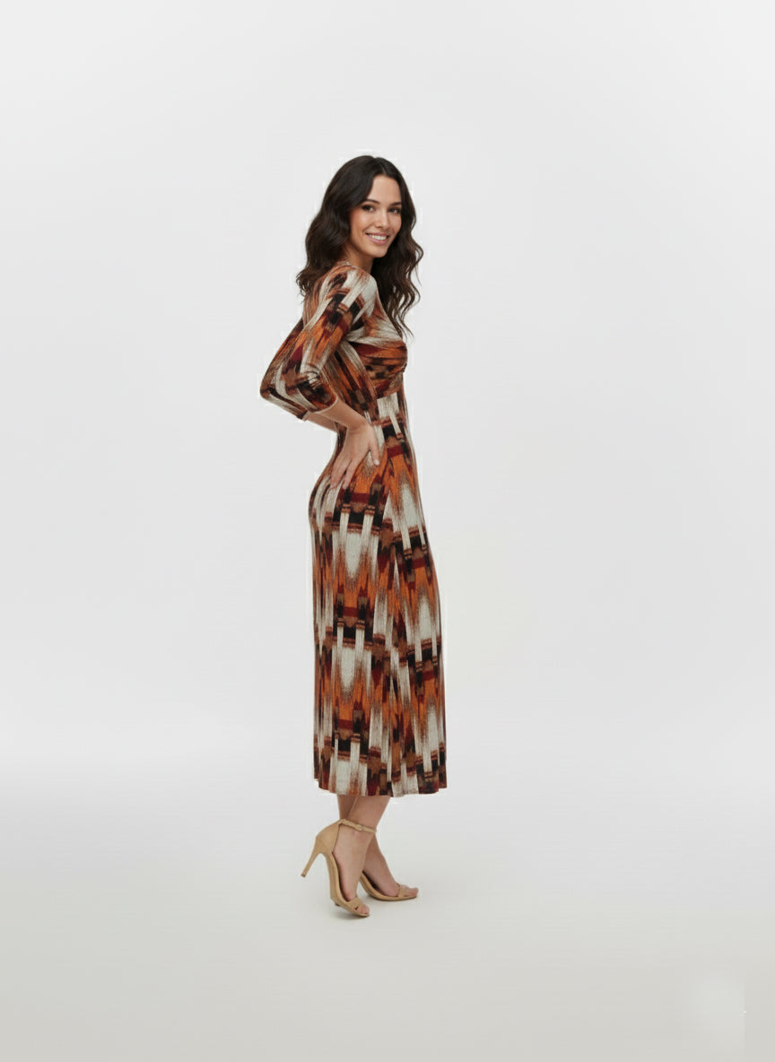 Saffron Mirage Dress