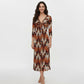 Saffron Mirage Dress