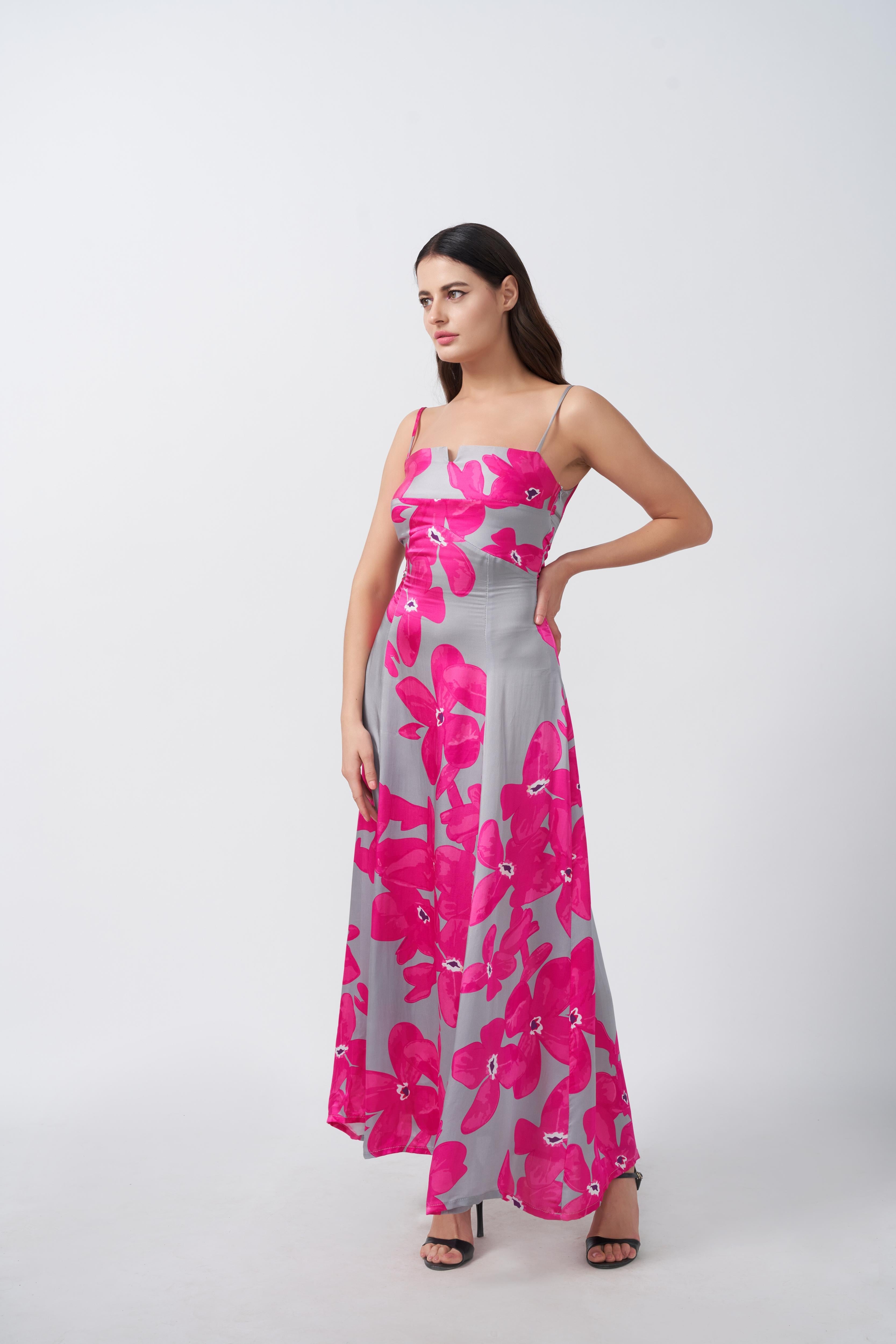 Petal Poise Dress