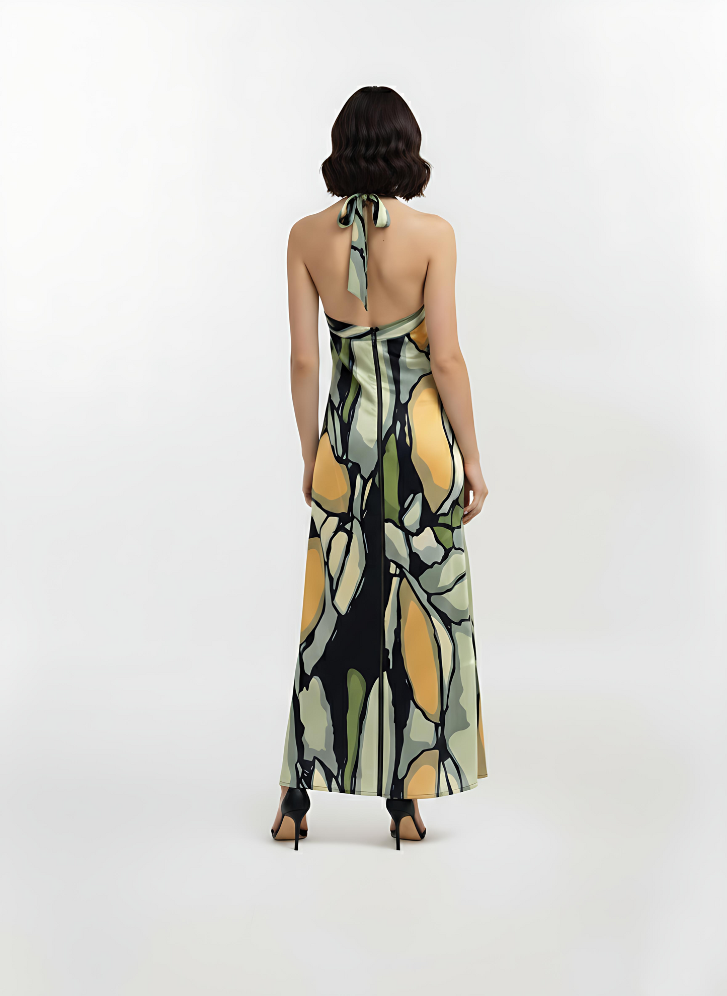 Olive Dawn Maxi Dress