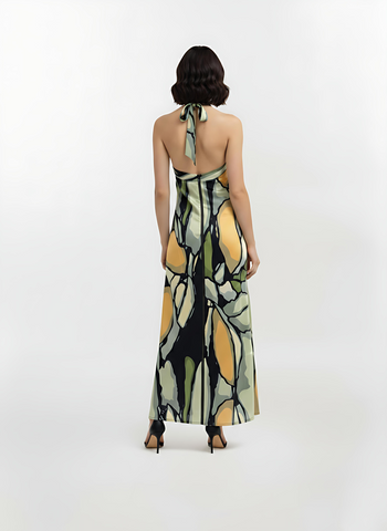 Olive Dawn Maxi Dress