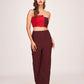 Crimson Mocha Co-Ord Set