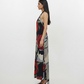 Crimson Bloom Dress