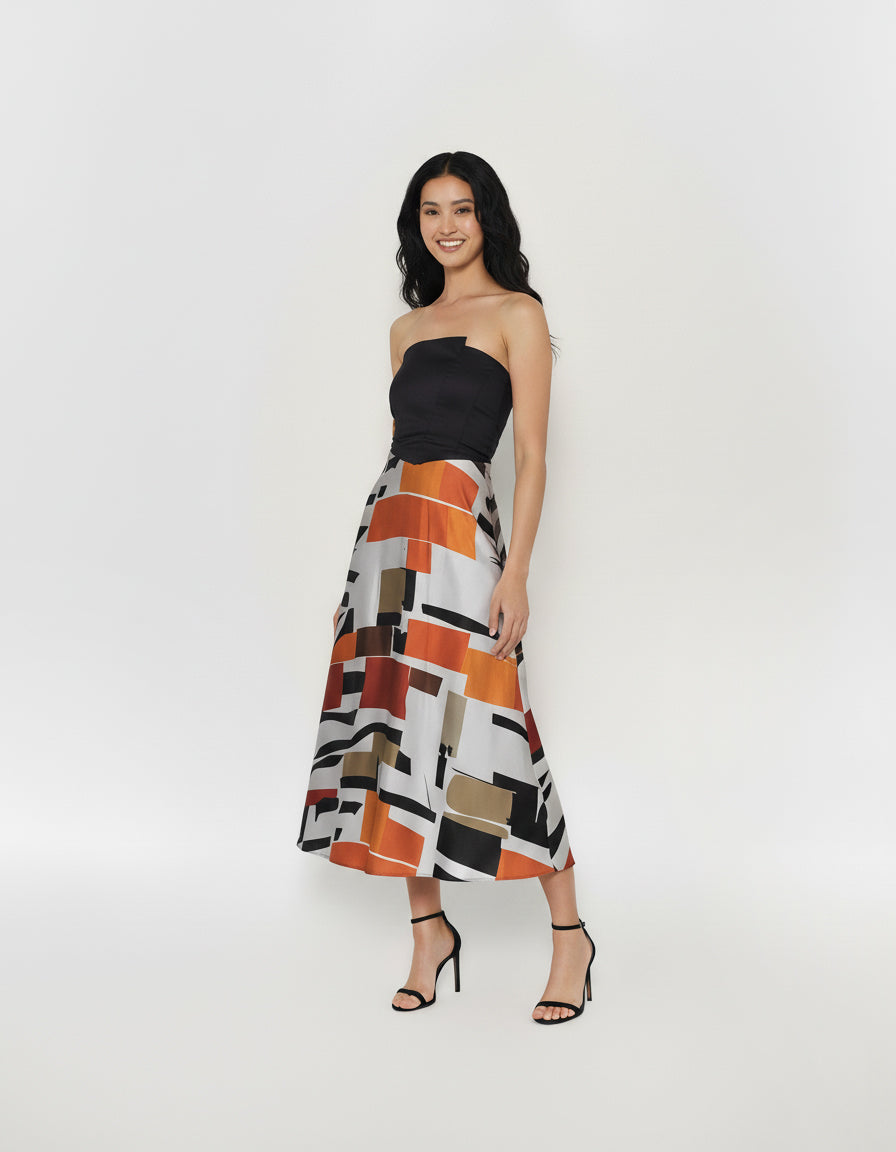 Whispers of the Grove Dress