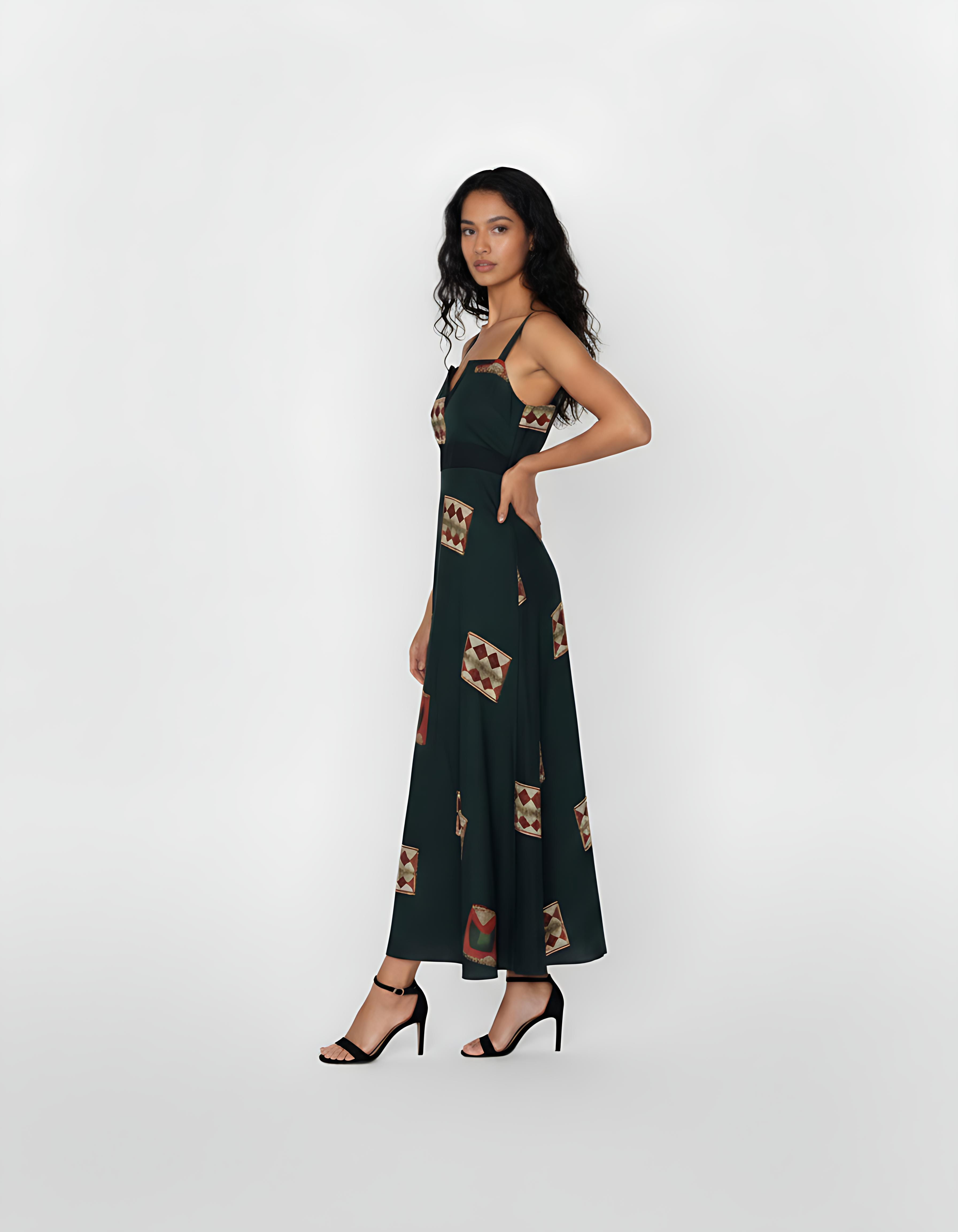 Emerald Dusk Dress
