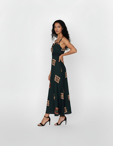 Emerald Dusk Dress