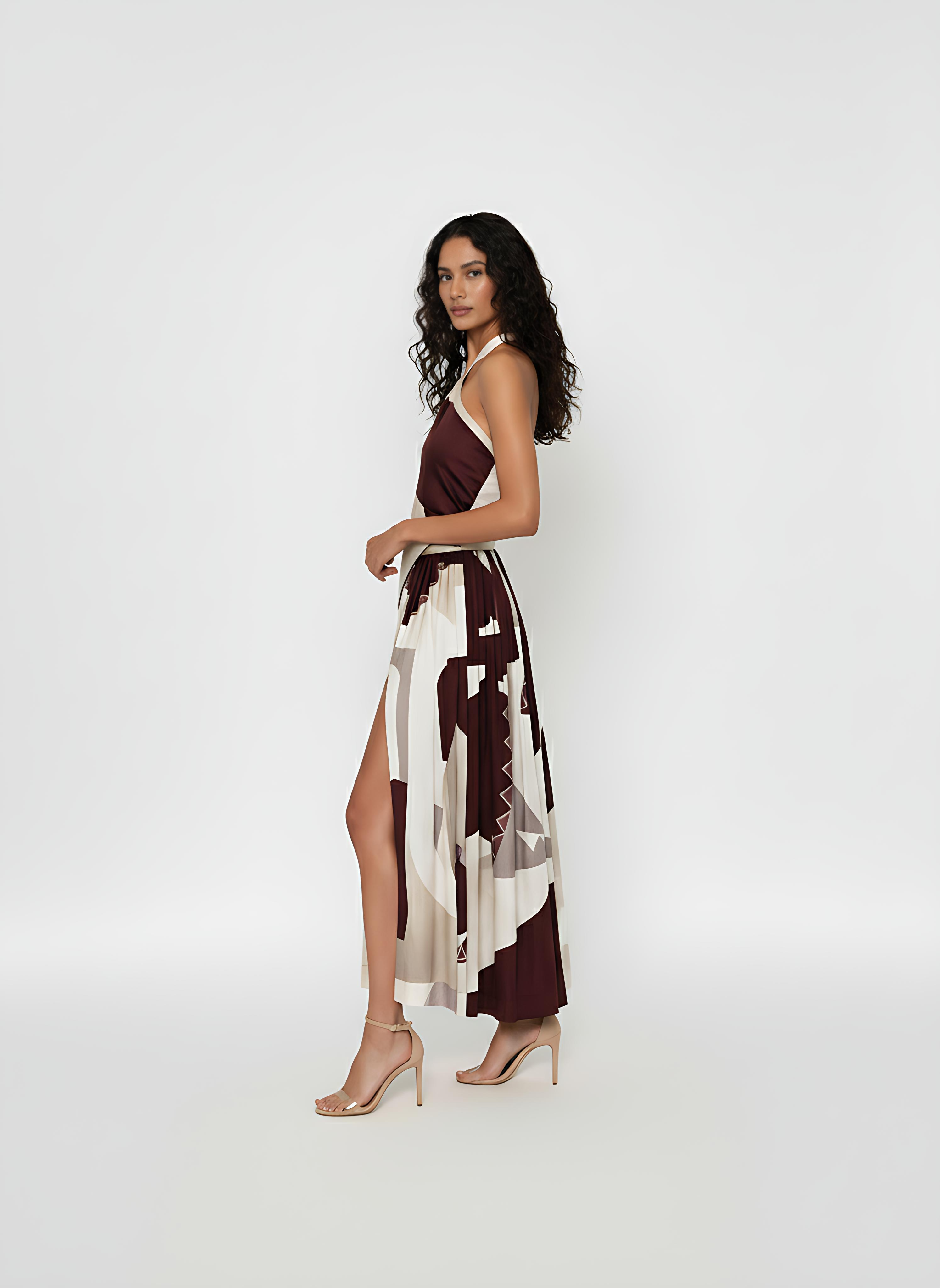 Cocoa Sands Halter Co-Ord