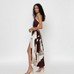 Cocoa Sands Halter Co-Ord