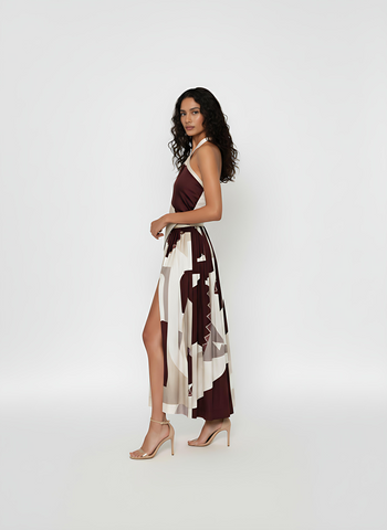 Cocoa Sands Halter Co-Ord