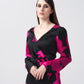 Floral Finesse Petal Dress