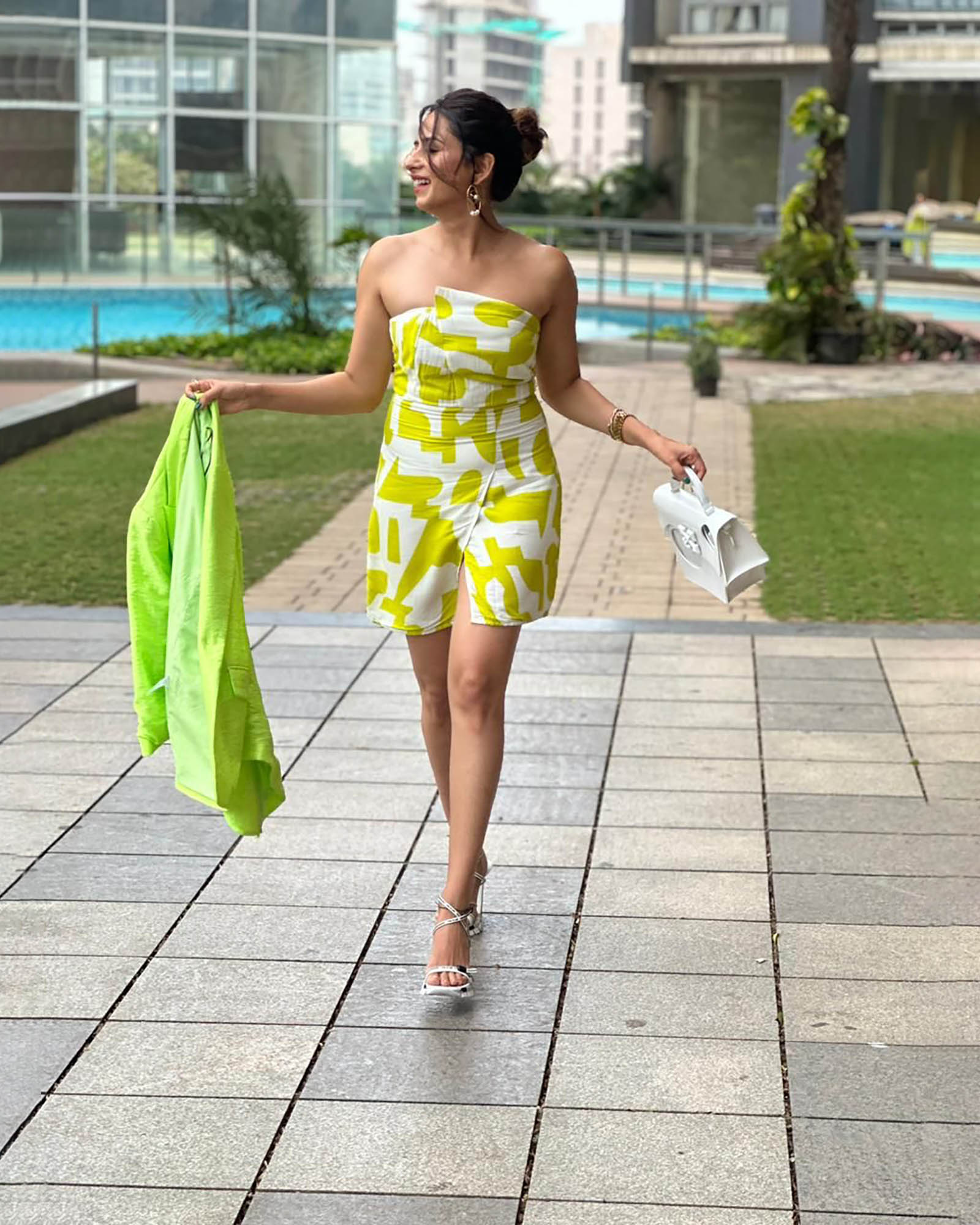 Sunlit Muse Dress