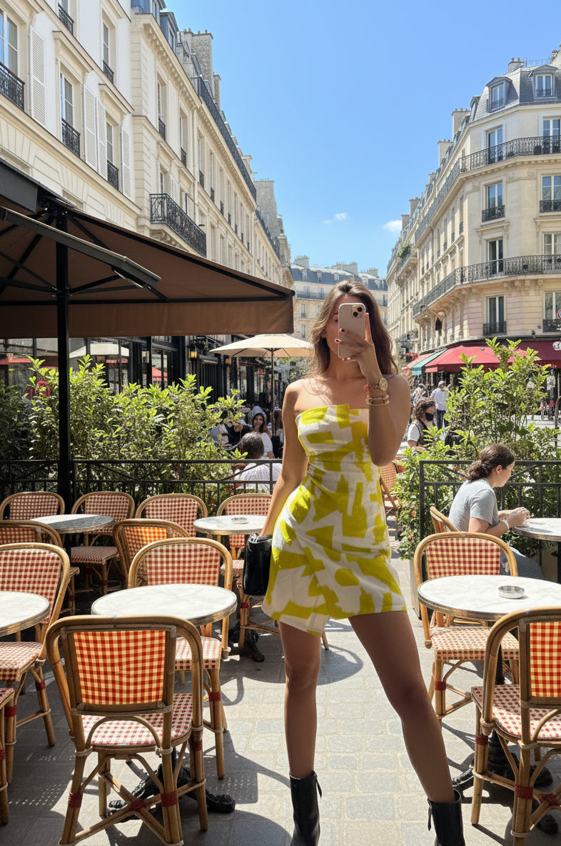 Sunlit Muse Dress