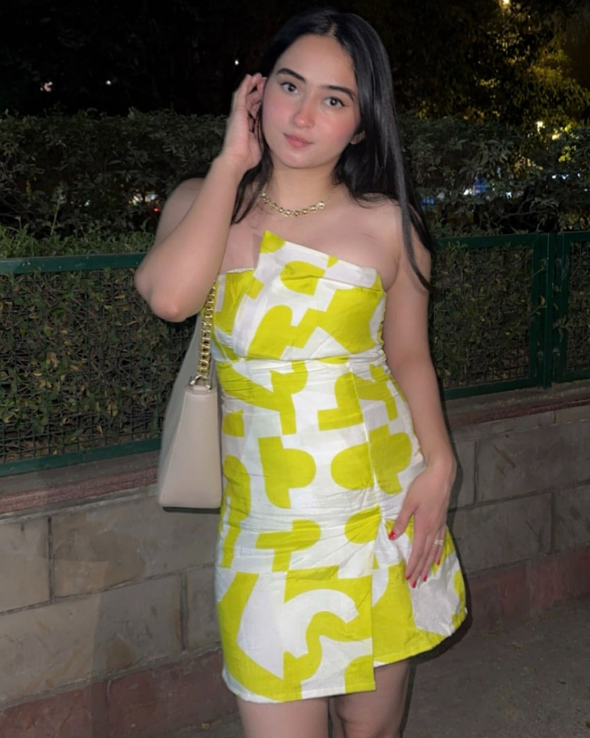 Sunlit Muse Dress